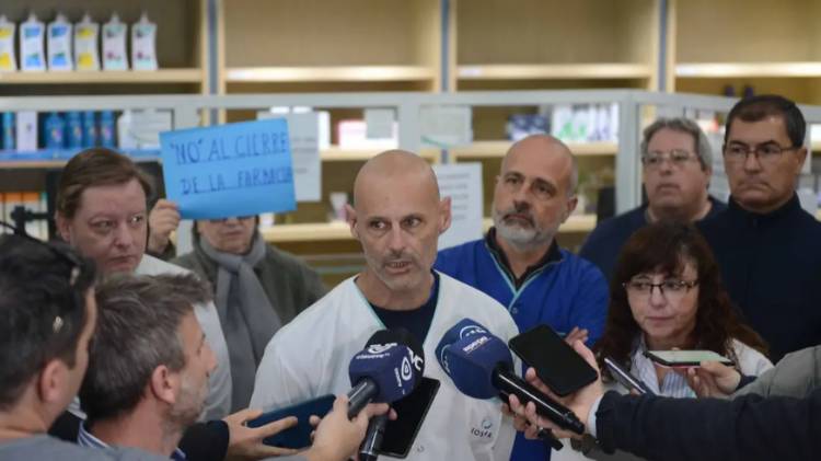Cierre de las farmacias de OSFA: incertidumbre laboral y preocupación por la cobertura