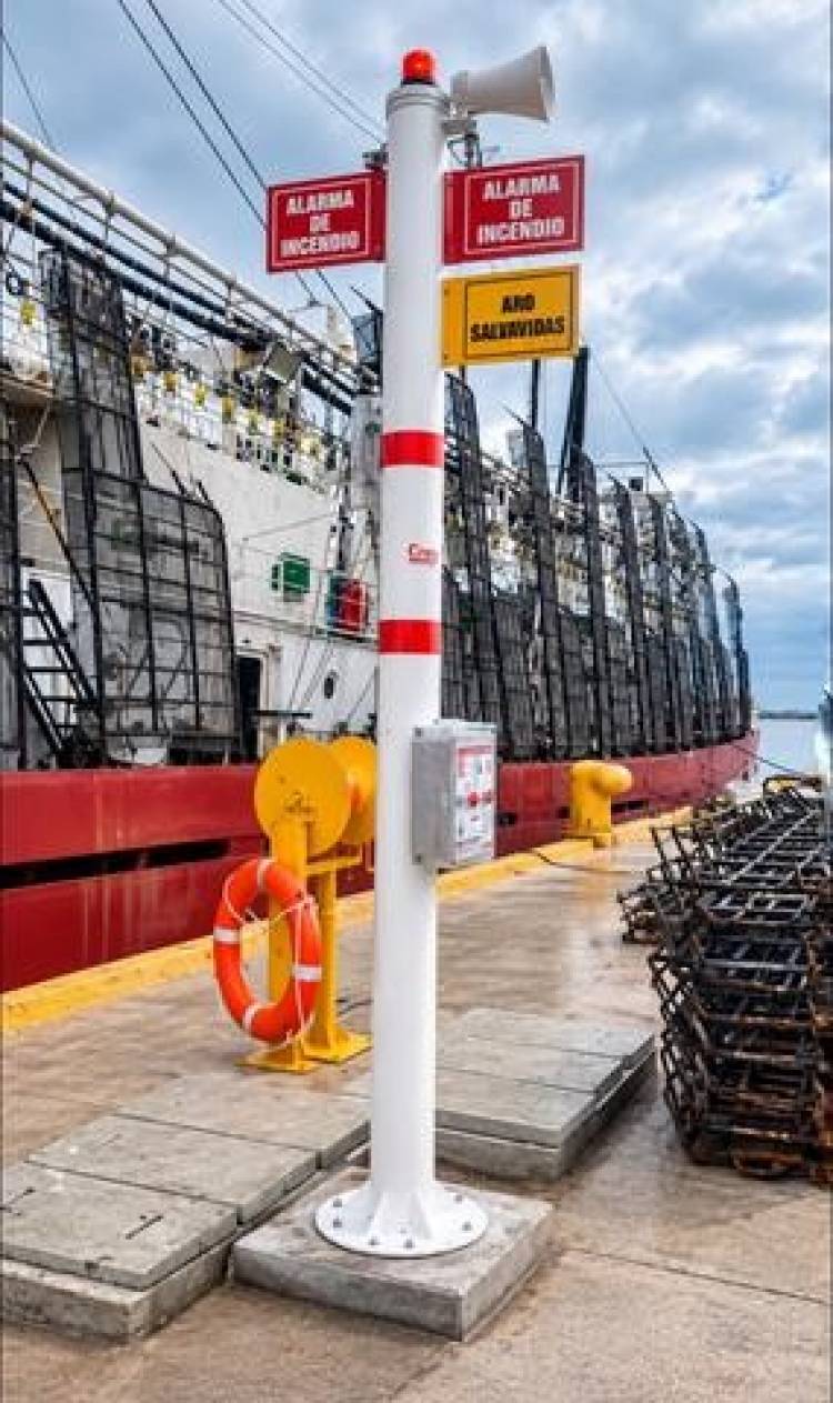 Puerto Rosales incorporó nuevos equipos de rescate para reforzar la seguridad