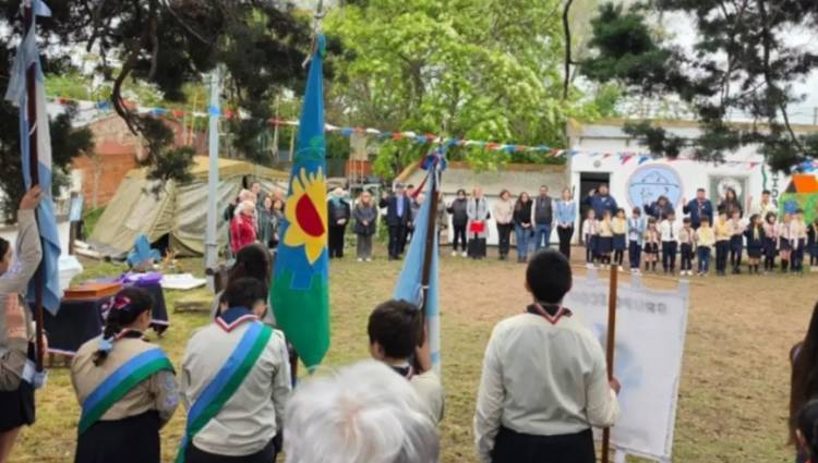 El Grupo Scout Coronel Rosales celebró sus 40 años con un reconocimiento del Concejo